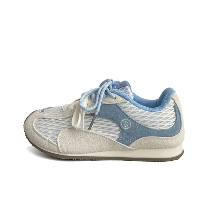 Than Than Me Slip Resistant, Breathable, Lightweight Low Top Skateboard Shoes Women's-5
