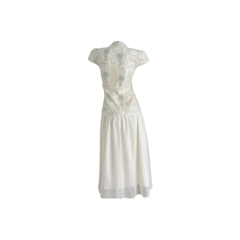 SECFLY OFFICIAL Short Sleeved Dress Women's-1