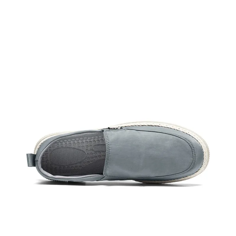 Mulinsen Wear resistant And Lightweight Low Top Canvas Shoes Men's-12