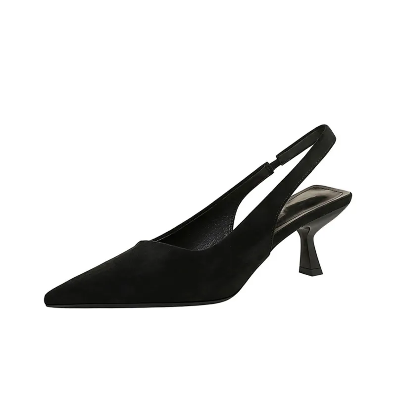 YAFEI XUANYU Slim Heel High Heels 7CM Women's-0