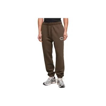 GYMSHARK Phys Ed Joggers Casual Pants Men's Brown