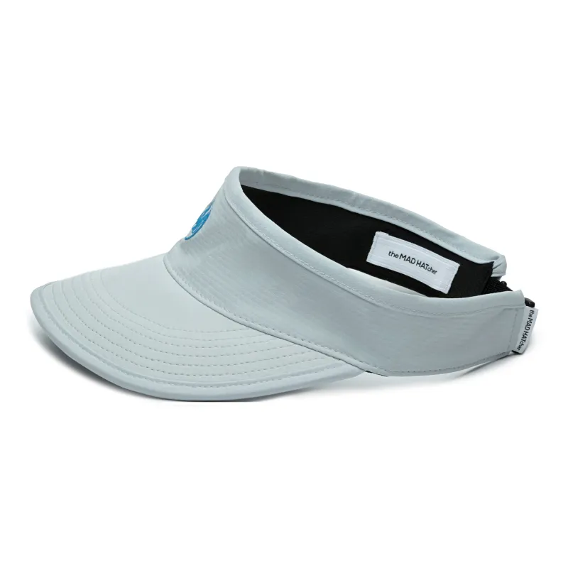 The MAD HATcher Polyester Visor Cap Unisex-1
