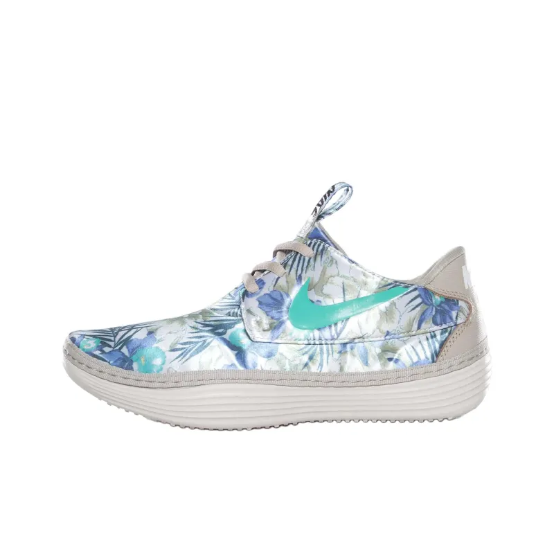 Nike Solarsoft Moccasin Floral Classic Stone Women's-0