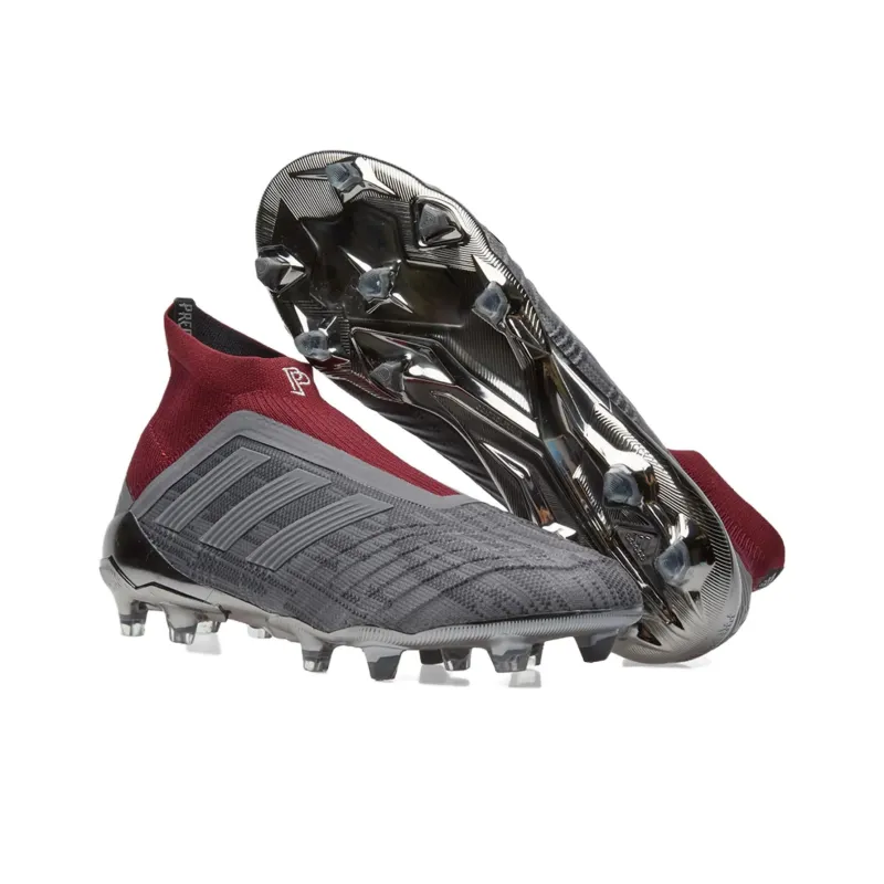 Adidas Predator 18+ Fg Paul Pogba Iron Metallic-4