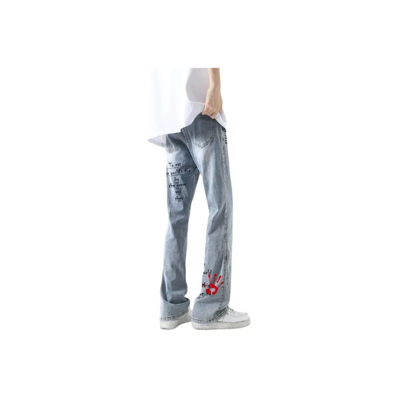 BENGEN Jeans Unisex-14