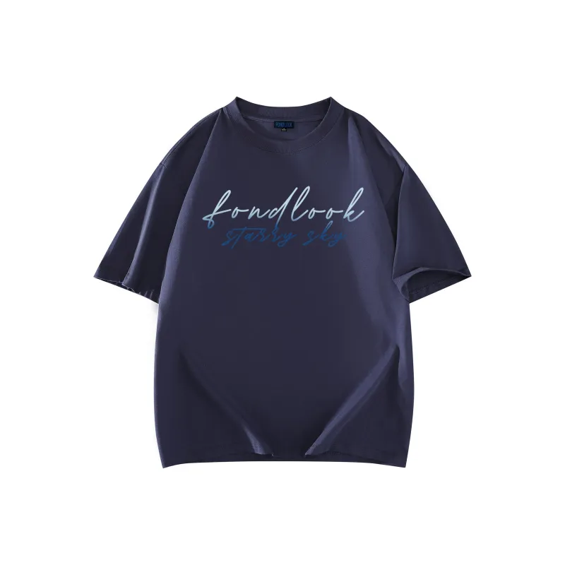 FONDLOOK T Shirts Unisex-7