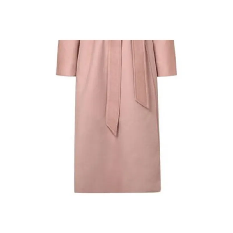 MaxMara Studio FW22 Coat Women's Pink-4
