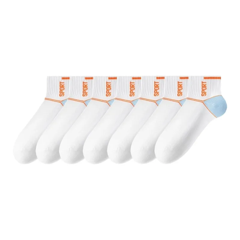 7 SEVFUN Mid Calf Socks Men's Combo Set-30