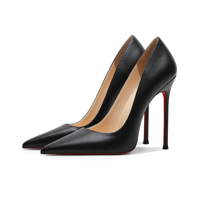AFJI High Heels Women's Nude/Black-5