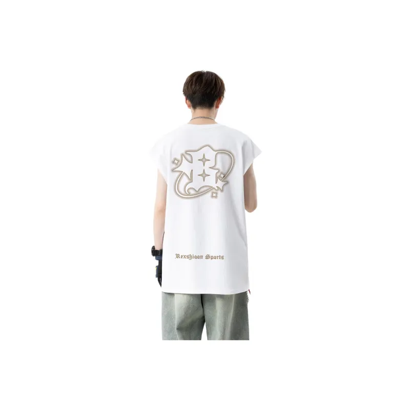 REXSHION Tank Tops Unisex-3