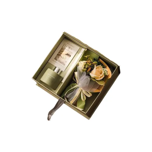 JIANYUJIAFANG Aromatherapy Bouquet Box, Women's Girlfriend Mom Practical Minimalist Style Gift Box Set