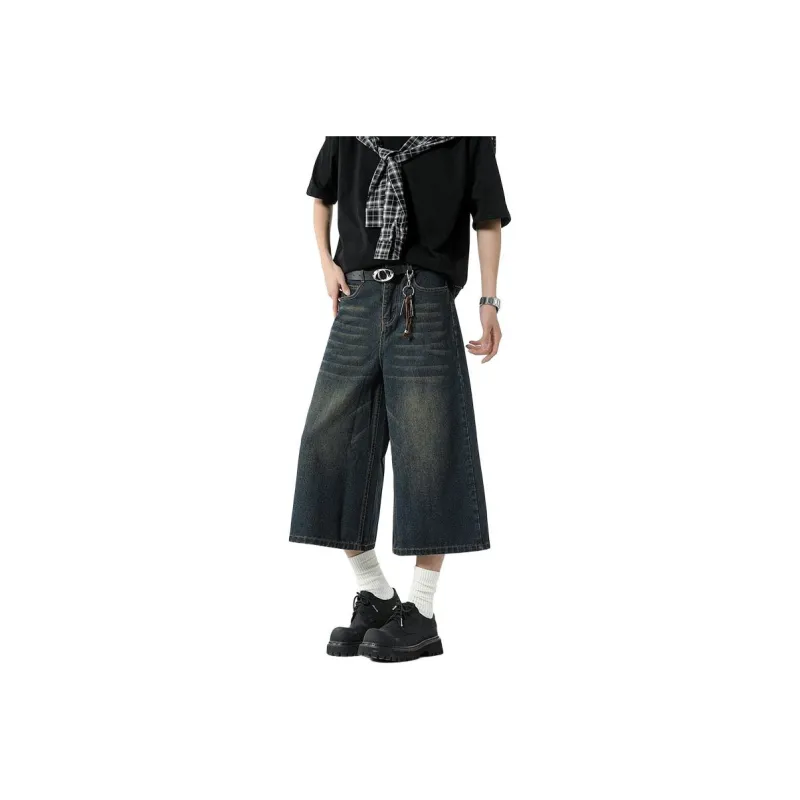 7 SEVFUN Denim Shorts Unisex-3