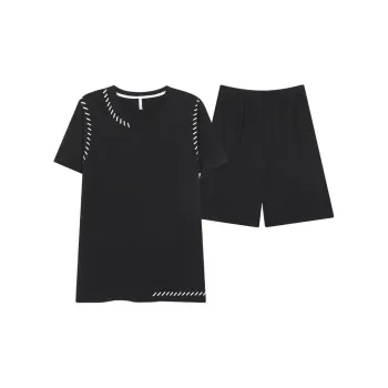 Pretty lady Men Pajama Sets