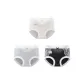 3 Pack (Ecru+Heather Gray+Black)