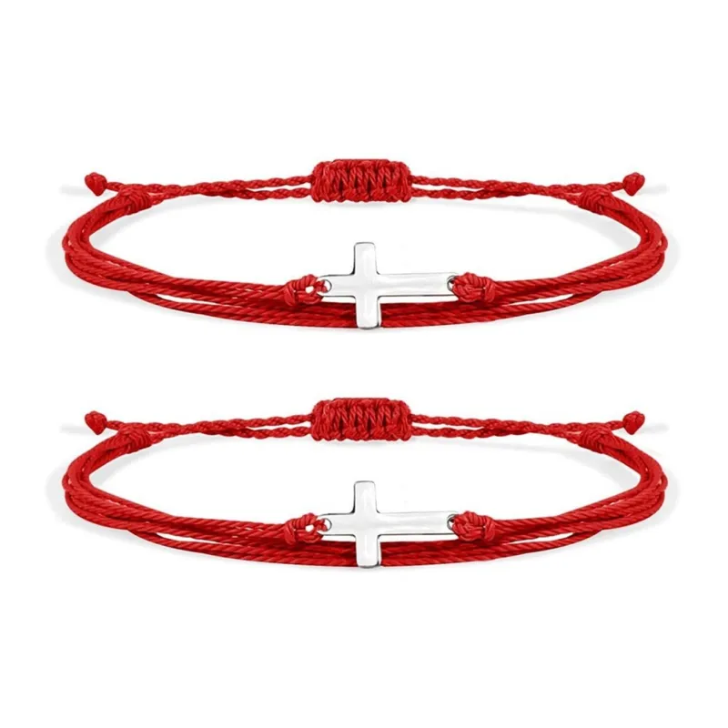 MIDNIGHT MOMENT Alloy Rope Bracelets Unisex-6