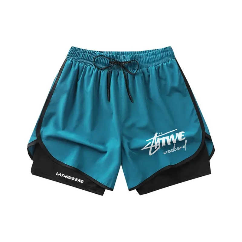 LA'T.WEEKEND Casual Shorts Unisex-18