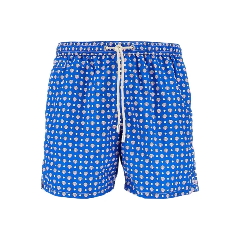 MC2 Saint Barth Patterned Swim Shorts-0