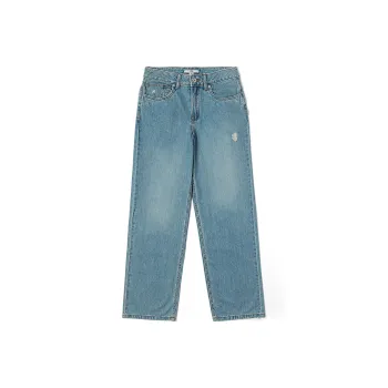 Vans SS25 Jeans Women's Gray Blue