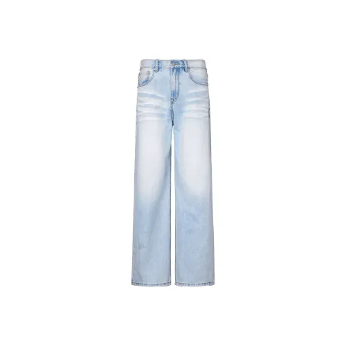 98SQUID Jeans Unisex Glacier Blue