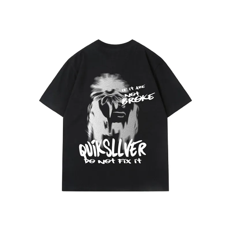 Quiksilver T Shirts Unisex-4