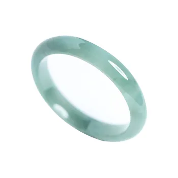 JUPINCUI Glutinous Jade Jadeite Bangles Unisex