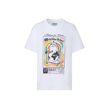 MOSCHINO Regular T Shirt Women's