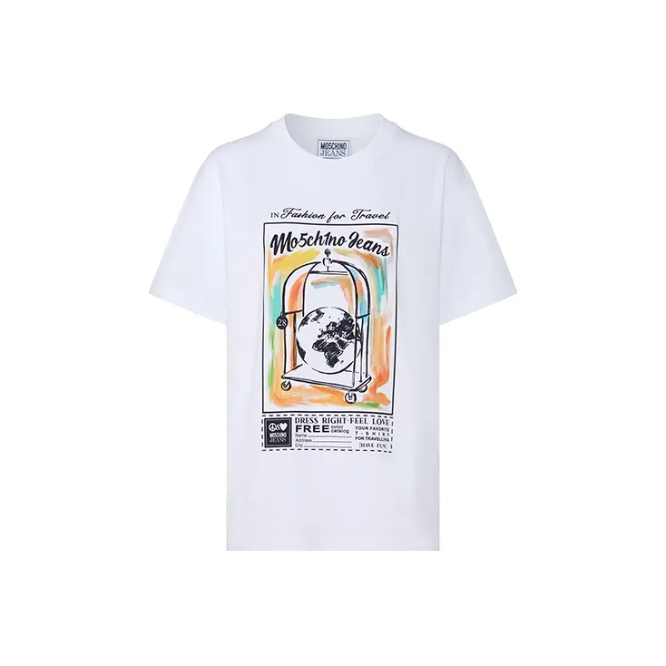 MOSCHINO Regular T Shirt Women's-0