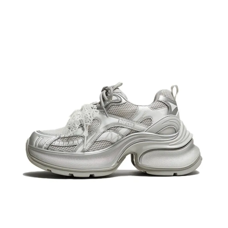 BASTO Low Top Chunky Sneakers Women's-0