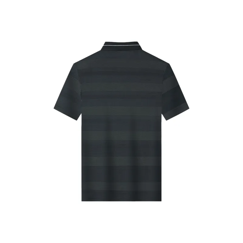 Loz Polo Shirts Men Navy Blue Stripes-1