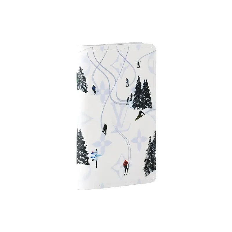 LOUIS VUITTON Ski Pocket Organizer White-1