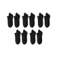 5 Pack (Black)