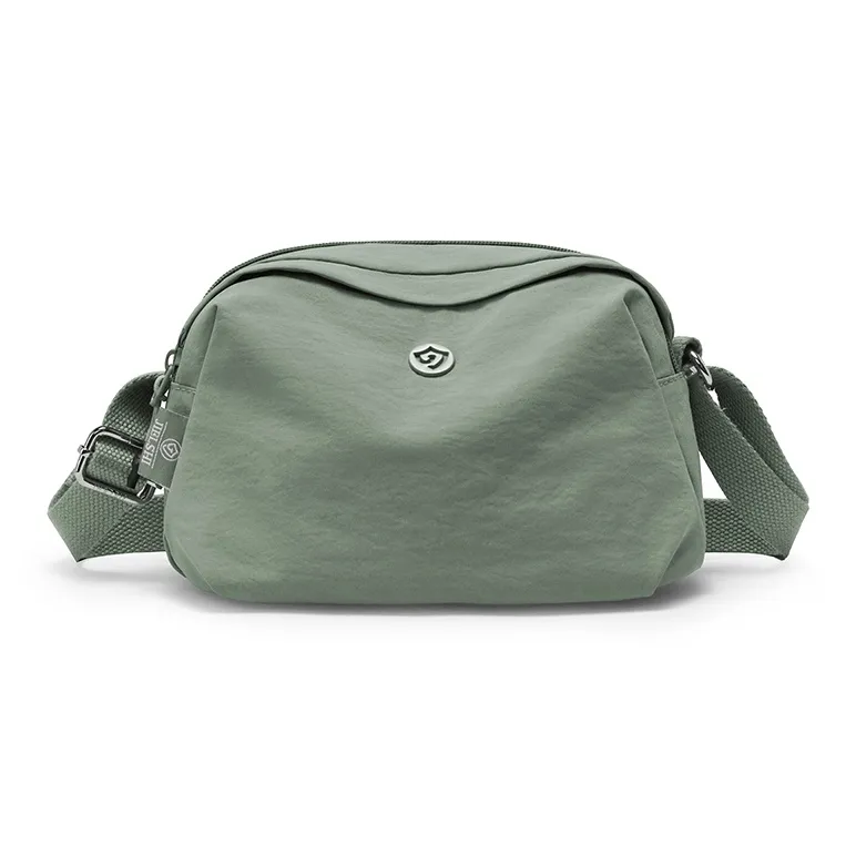 Gerlanx Nylon Fabric Shoulder Bag, Crossbody Bag Women's Multicolor-2