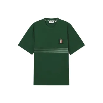 LACOSTE Embroidered Badge T shirt