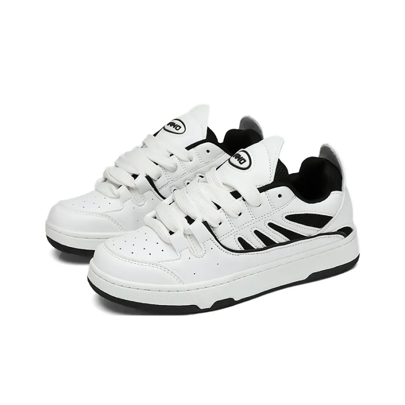 BEN SHERMAN Lightweight And Breathable Low Top Skateboard Shoes Unisex-17