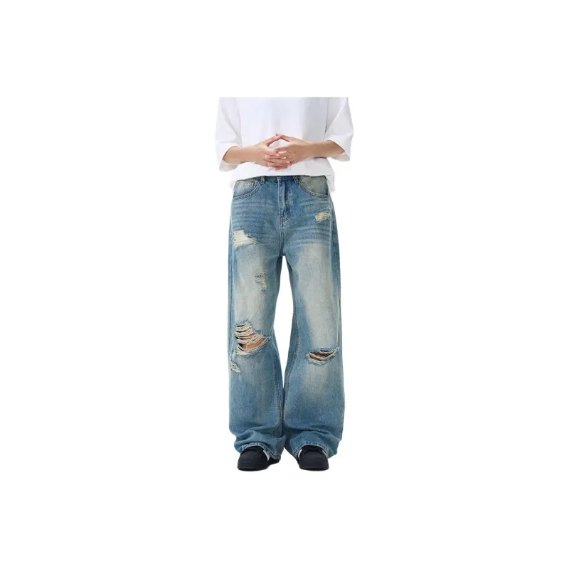 AGBG Jeans Unisex Blue-0