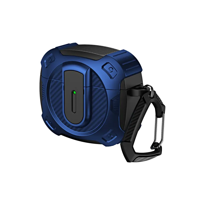 Yoobao Compatibility AirPods 1/2/AirPods Pro2/3/4 TPU Lock Design Headphone Cases-11