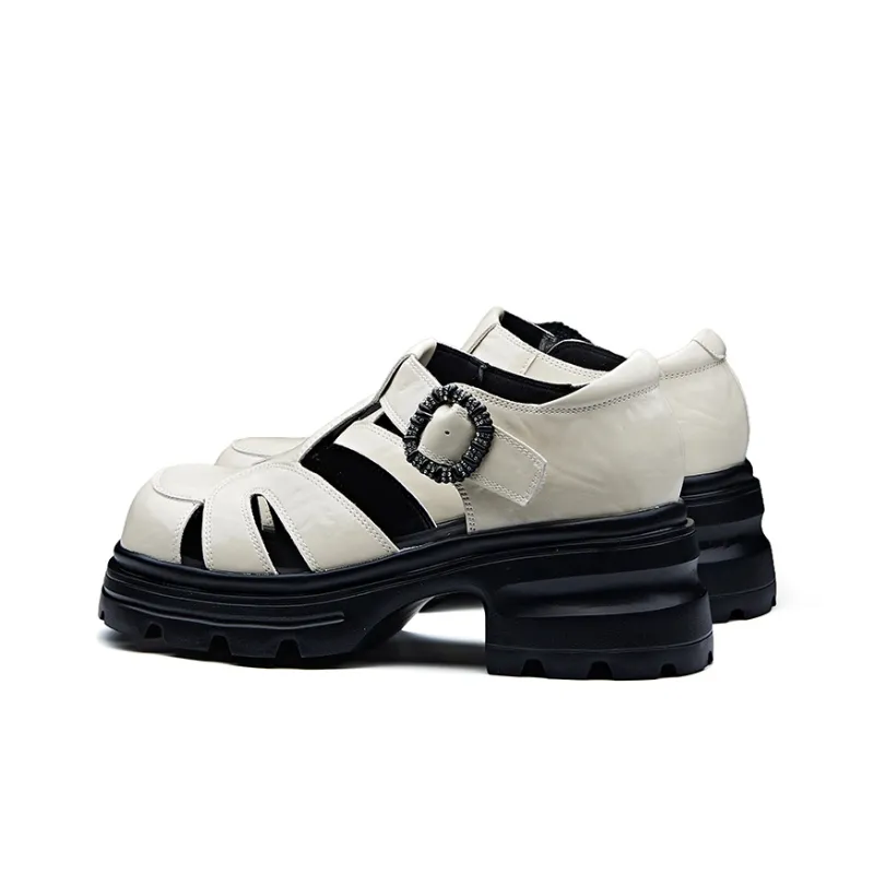 BURGELY Roman Sandals Women's-9