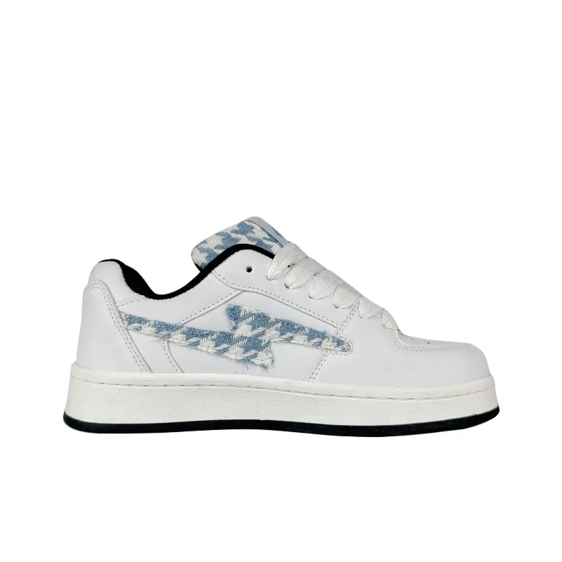 Yalu Wear resistant And Lightweight Low Top Skateboard Shoes Unisex-2