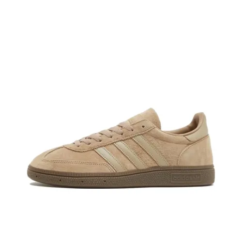 Adidas Originals SPEZIAL Series Cushioning, Wear Resistant Low Top Training Shoes Men's Light Brown
