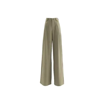 Weixi Casual Pants Women's Khaki