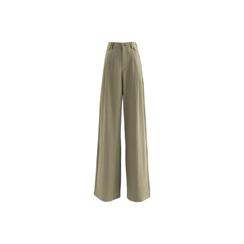 Weixi Casual Pants Women's Khaki-0