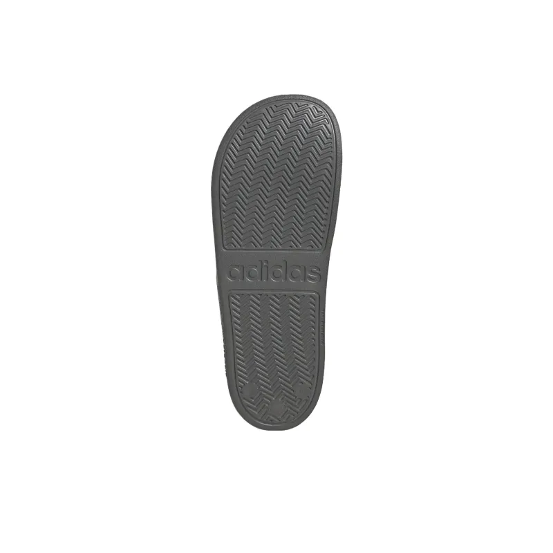 Adidas Adilette Shower Slides Grey Two Crew Orange Grey Four-4