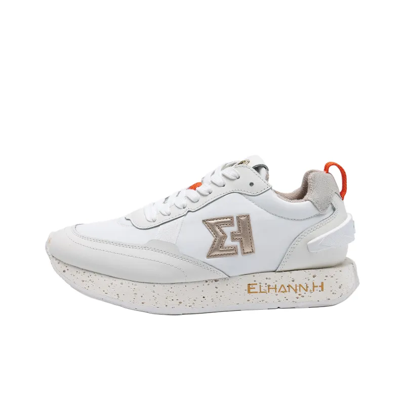 ELHANN.H Shock Absorbers With Slip Resistant And Abrasion Resistant Properties Low Top Casual Shoes Women's-6