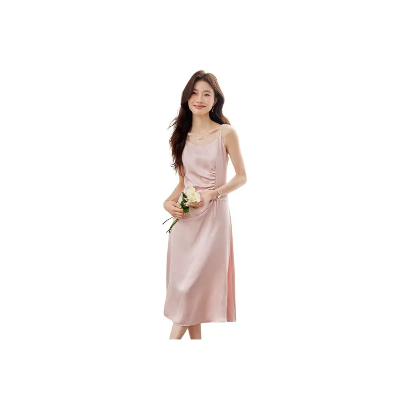 La Chapelle Slip Dresses Women's-0