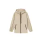 Coat-Flowing Sand Khaki