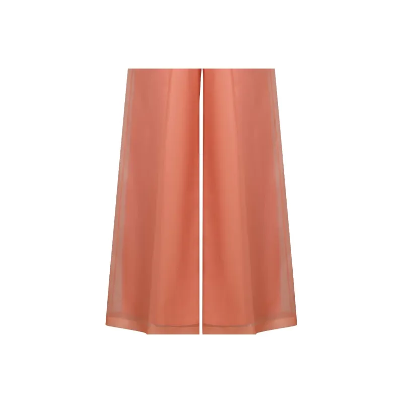MaxMara Silk Trousers-3
