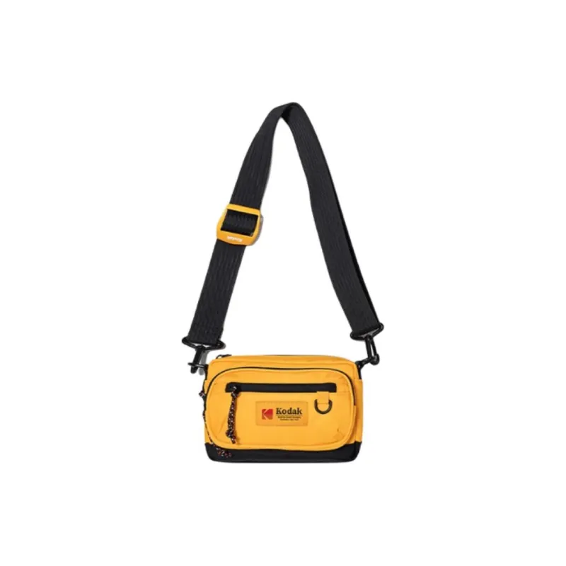 KODAK Nylon Shoulder Bag, Crossbody Bag Trumpets Unisex Multicolor-13