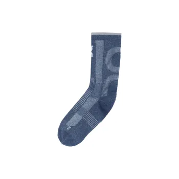 On x PLEASURES X The Loop Running Supply Co. Mid Calf Socks Unisex 1 Pack Nile Blue