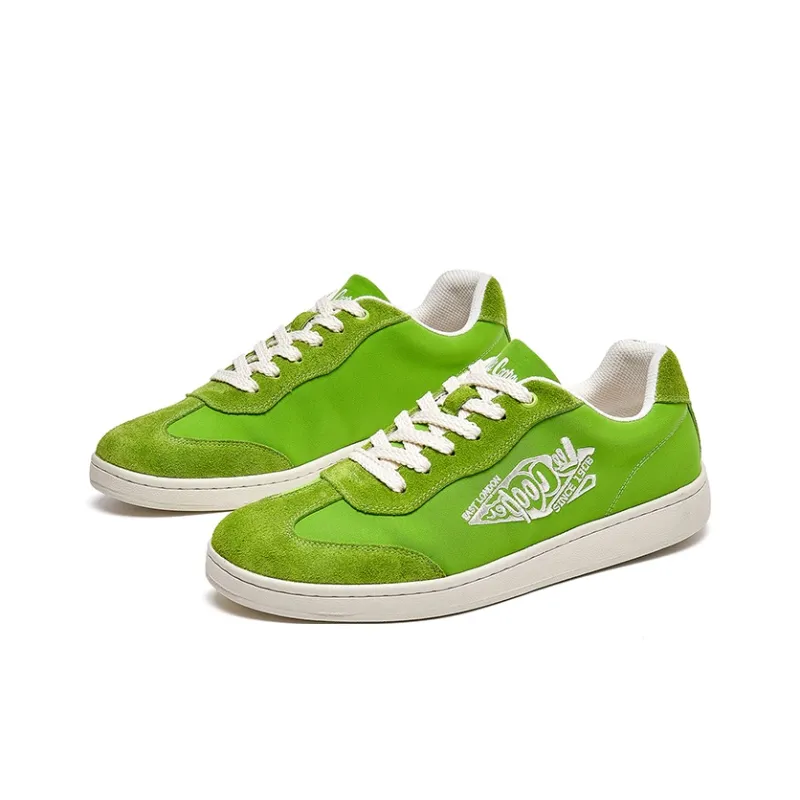 Lee Cooper Slip Resistant, Abrasion Resistant, Lightweight Low Top Skateboard Shoes Men's-6