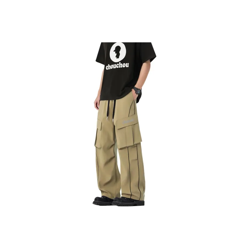 CHOUCHOUS Cargo Pants Unisex-4